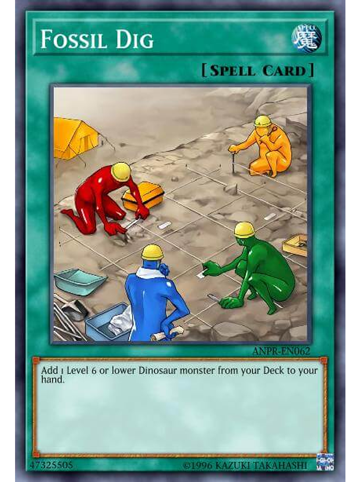 Fossil Dig - RA01-EN053 - Prismatic Collector's Rare 1