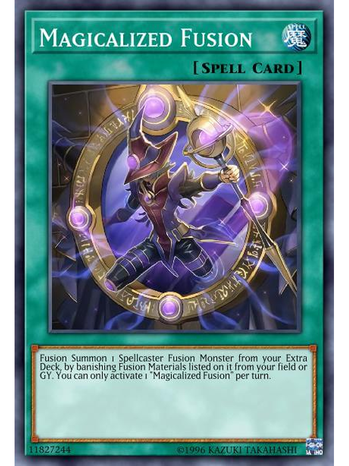 Magicalized Fusion - RA01-EN058 - Prismatic Collector's Rare 1
