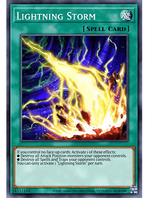 Lightning Storm - RA01-EN061 - Prismatic Collector's Rare