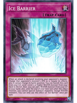 Ice Barrier - RA01-EN071 - Prismatic Collector's Rare