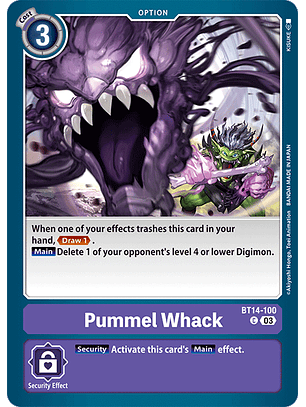 BT14-100 C Pummel Whack