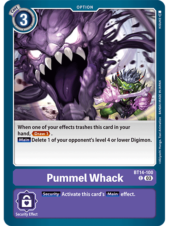 BT14-100 C Pummel Whack 1