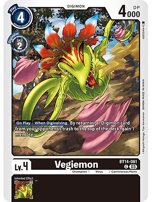 BT14-061 C Vegiemon