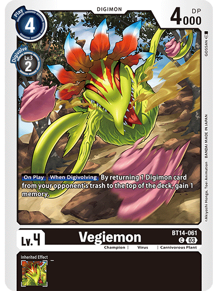 BT14-061 C Vegiemon 1