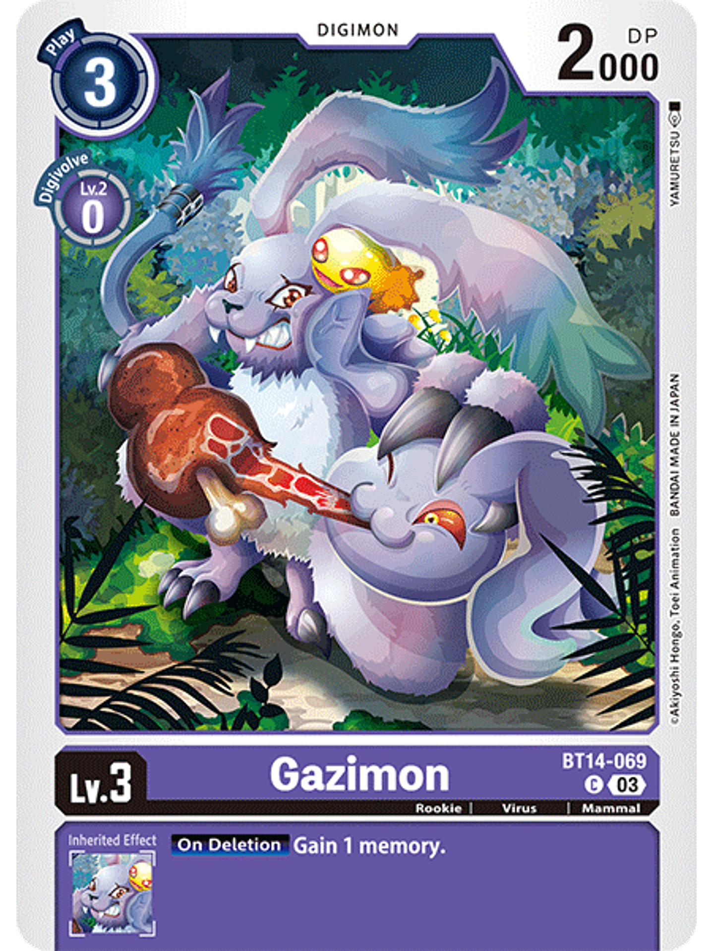 BT14-069 C Gizamon 1