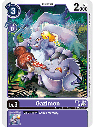 BT14-069 C Gizamon