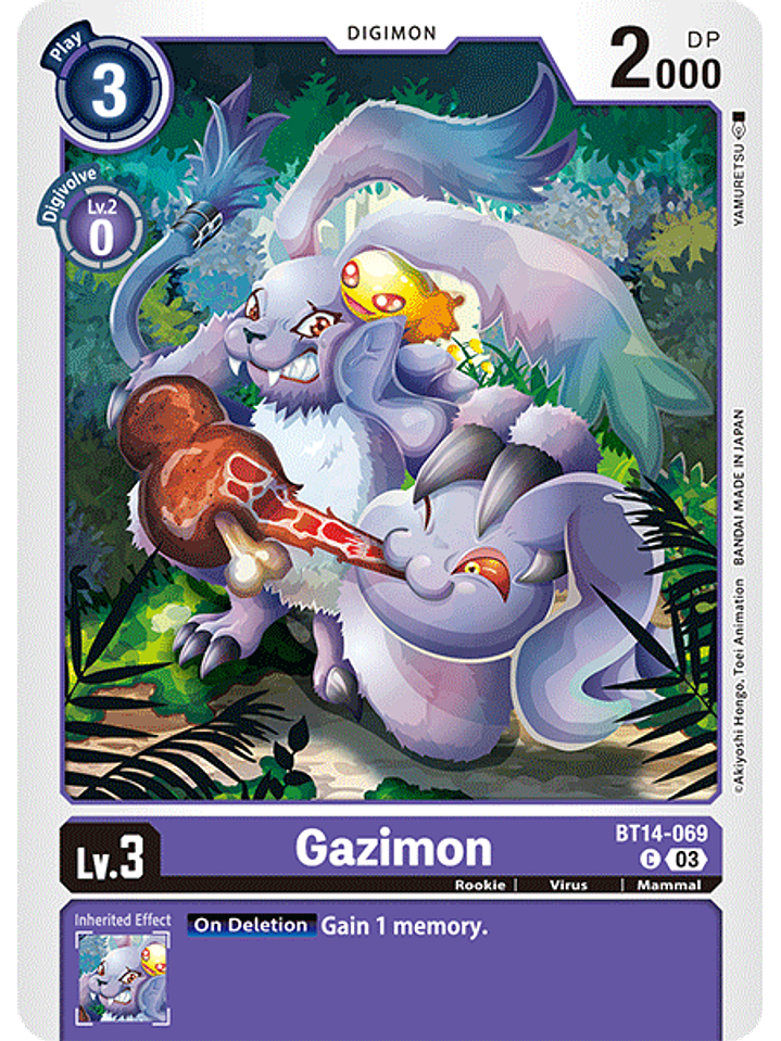BT14-069 C Gizamon 1