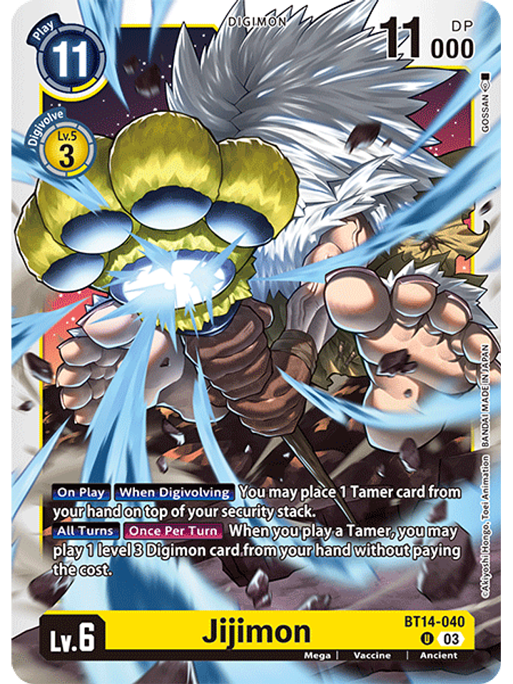 BT14-040 U Jijimon 1