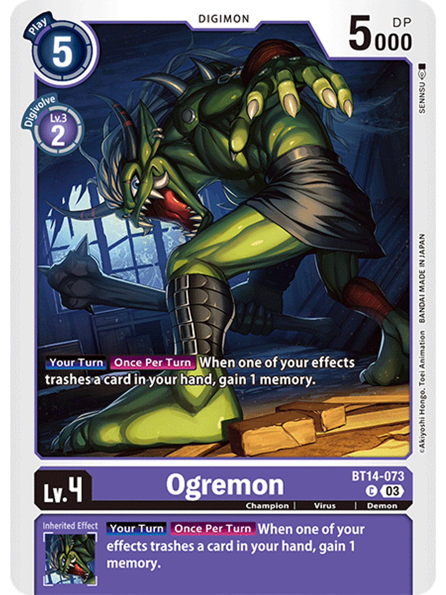 BT14-073 C Ogremon 1