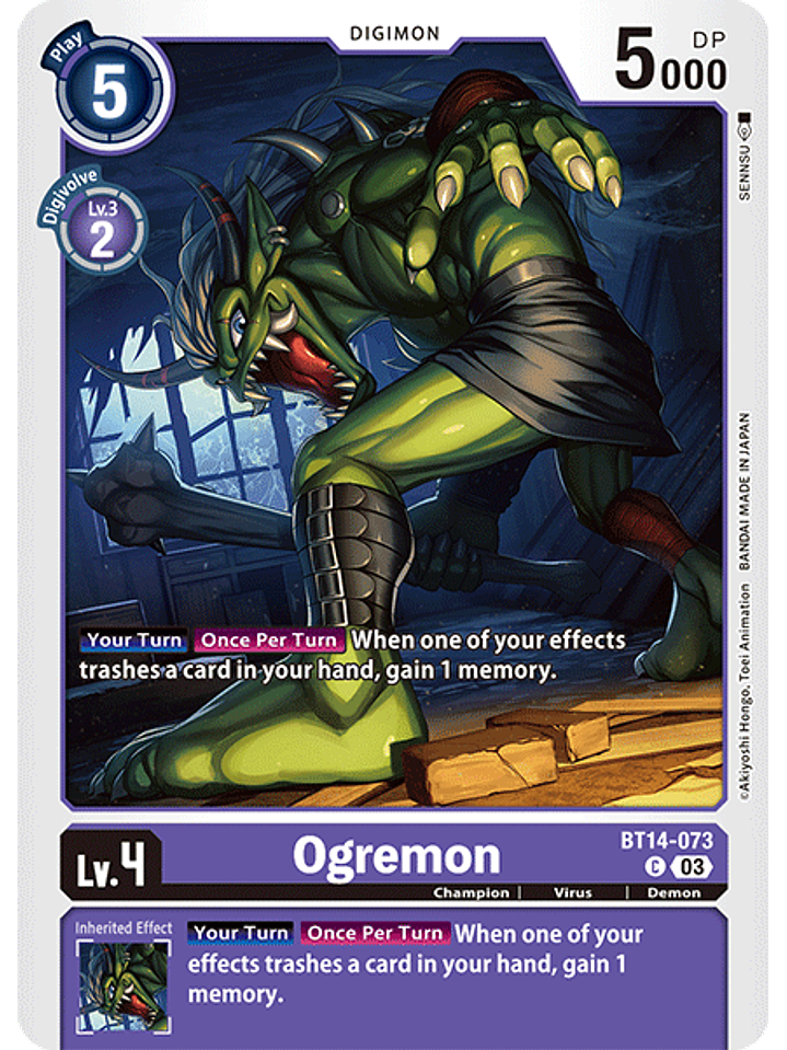 BT14-073 C Ogremon 1