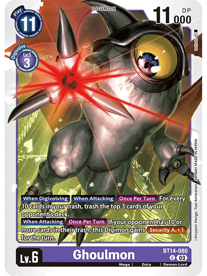 BT14-080 U Ghoulmon 1