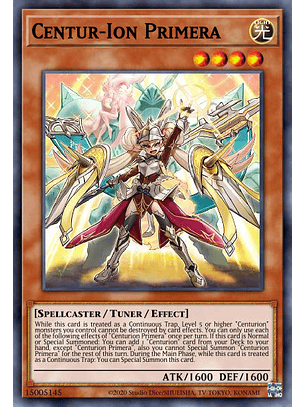 Centur-Ion Primera - VASM-EN016 - Ultra Rare 1st Edition