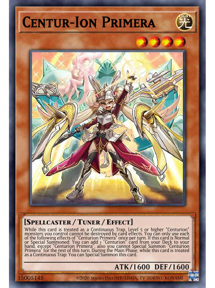 Centur-Ion Primera - VASM-EN016 - Collector's Rare 1st Edition 1