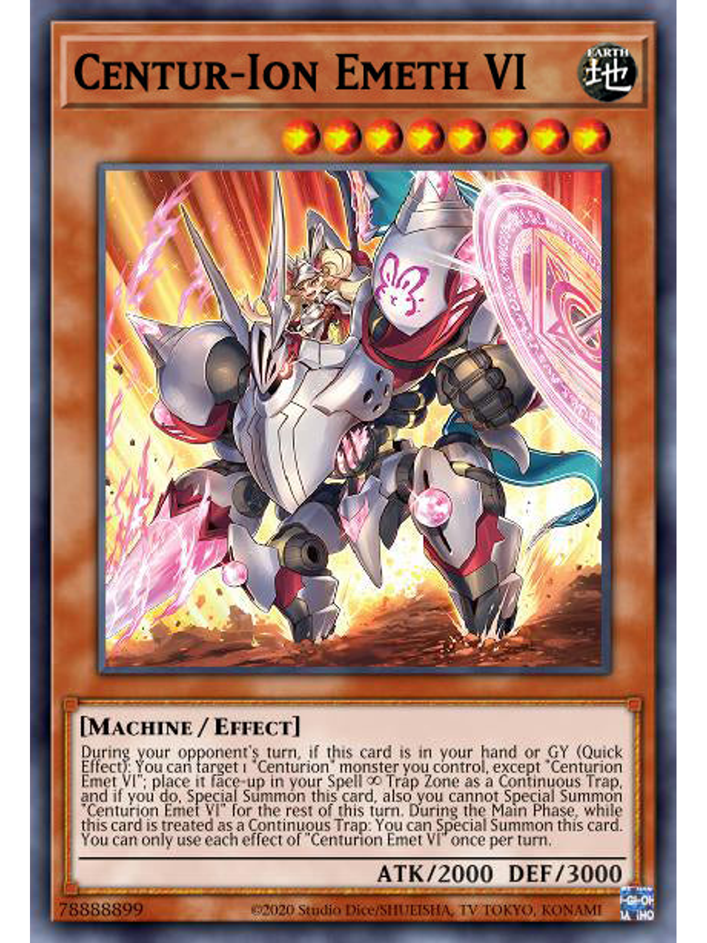 Centur-Ion Emeth VI - VASM-EN018 - Ultra Rare 1st Edition 1