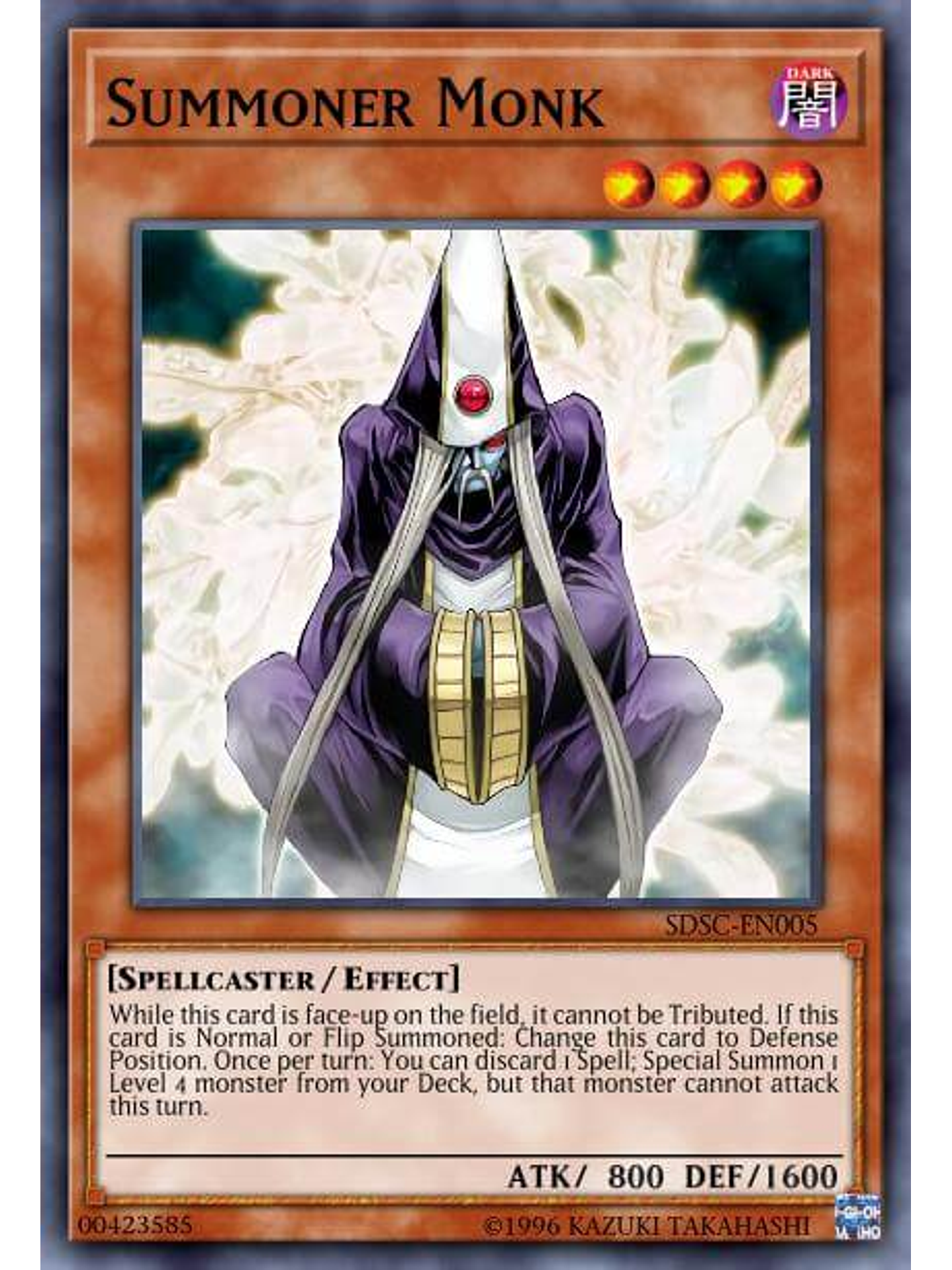 Summoner Monk - VASM-EN025 - Rare 1st Edition 1