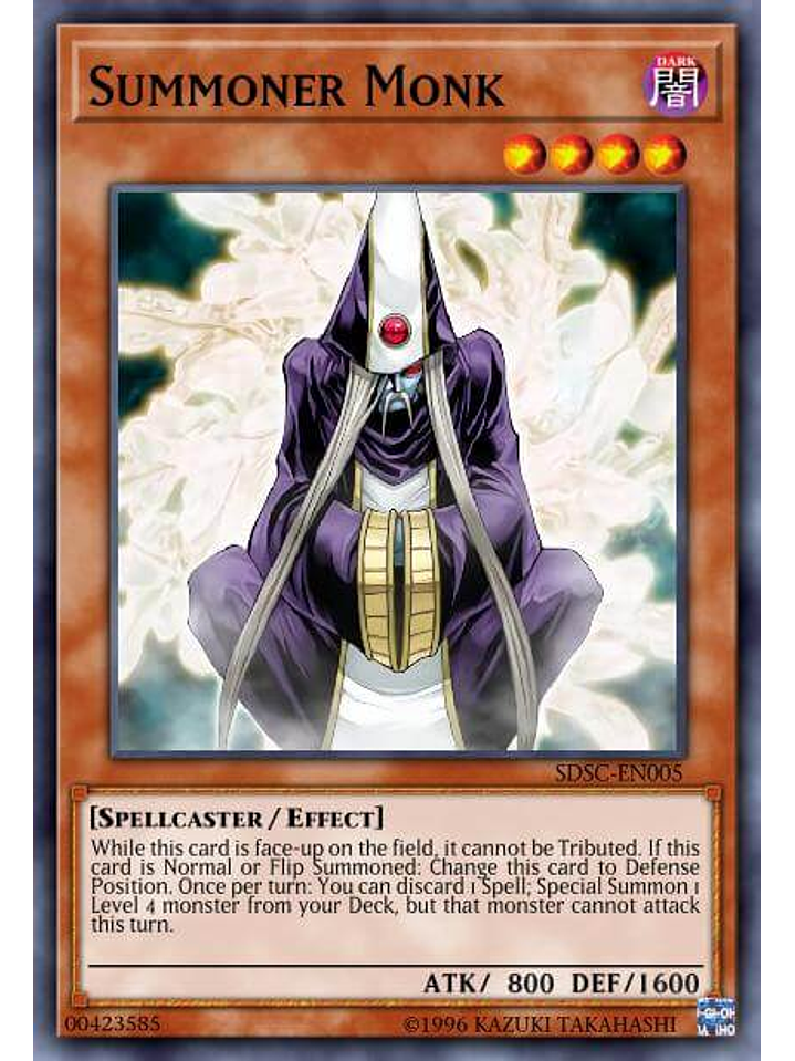 Summoner Monk - VASM-EN025 - Rare 1st Edition 1