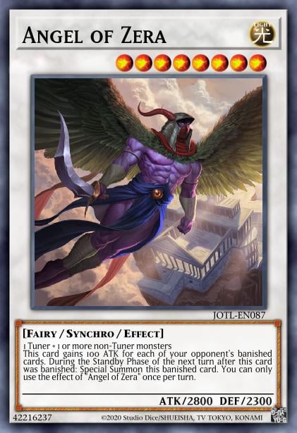 Angel of Zera - VASM-EN027 - Rare 1st Edition