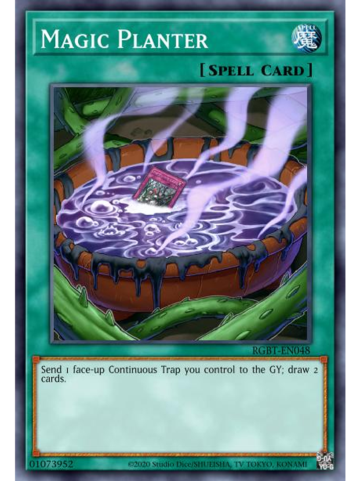 Magic Planter - VASM-EN028 - Rare 1st Edition 1