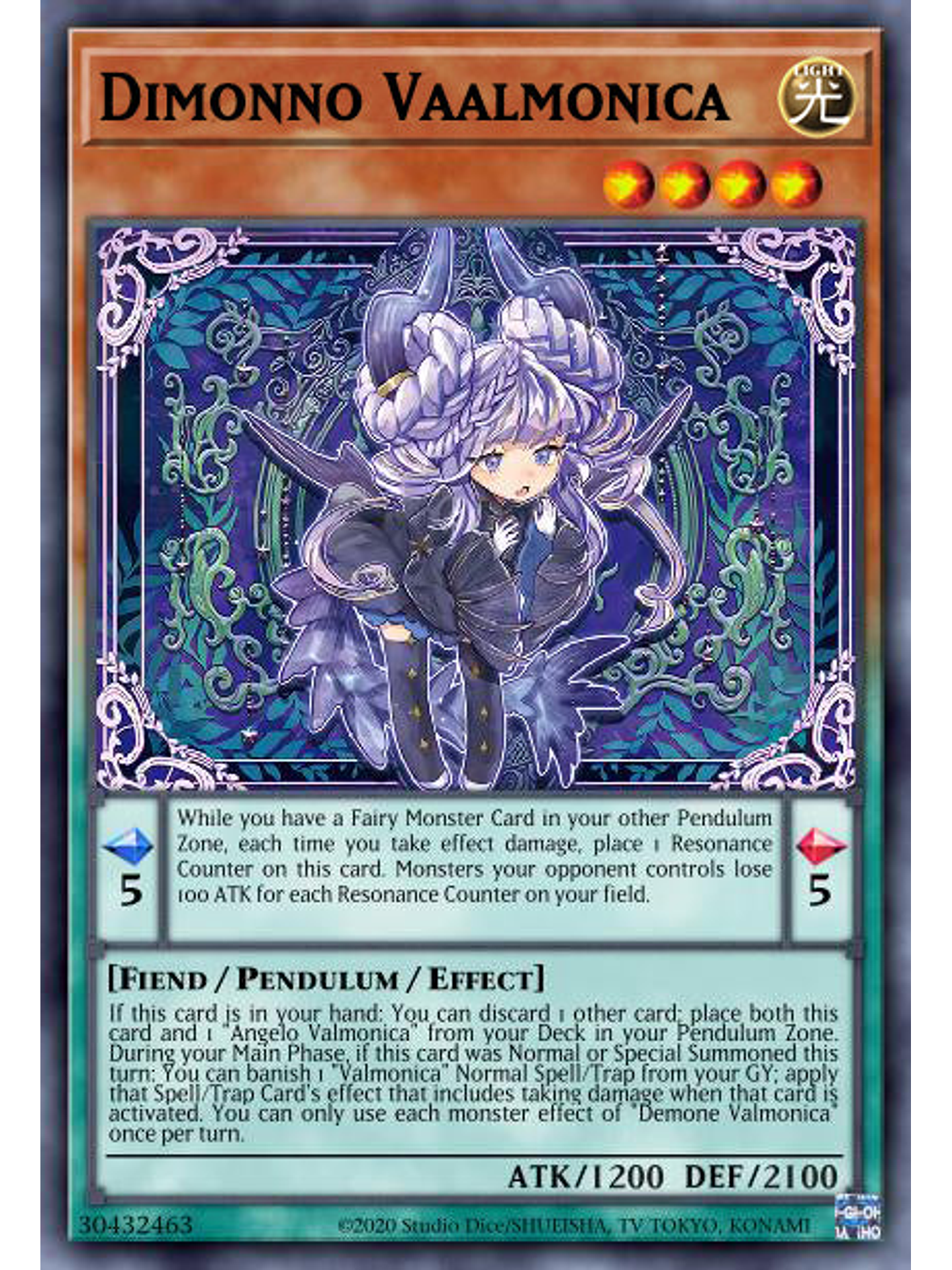 Dimonno Vaalmonica - VASM-EN032 - Super Rare 1st Edition 1