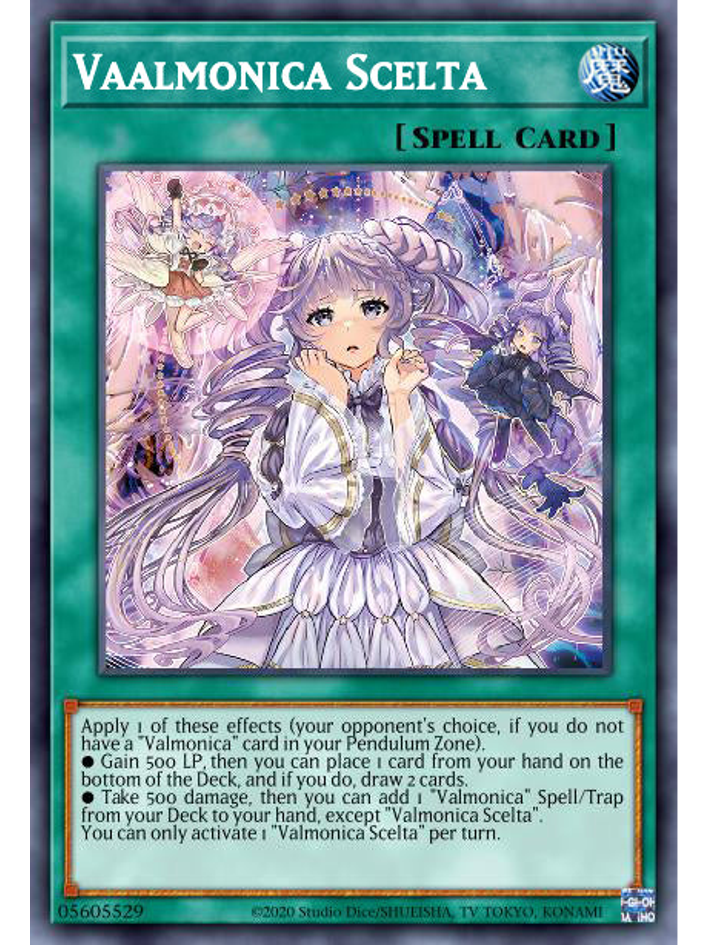 Vaalmonica Scelta - VASM-EN036 - Ultra Rare 1st Edition 1