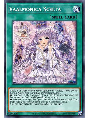 Vaalmonica Scelta - VASM-EN036 - Ultra Rare 1st Edition