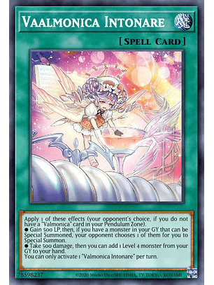 Vaalmonica Intonare - VASM-EN038 - Super Rare 1st Edition