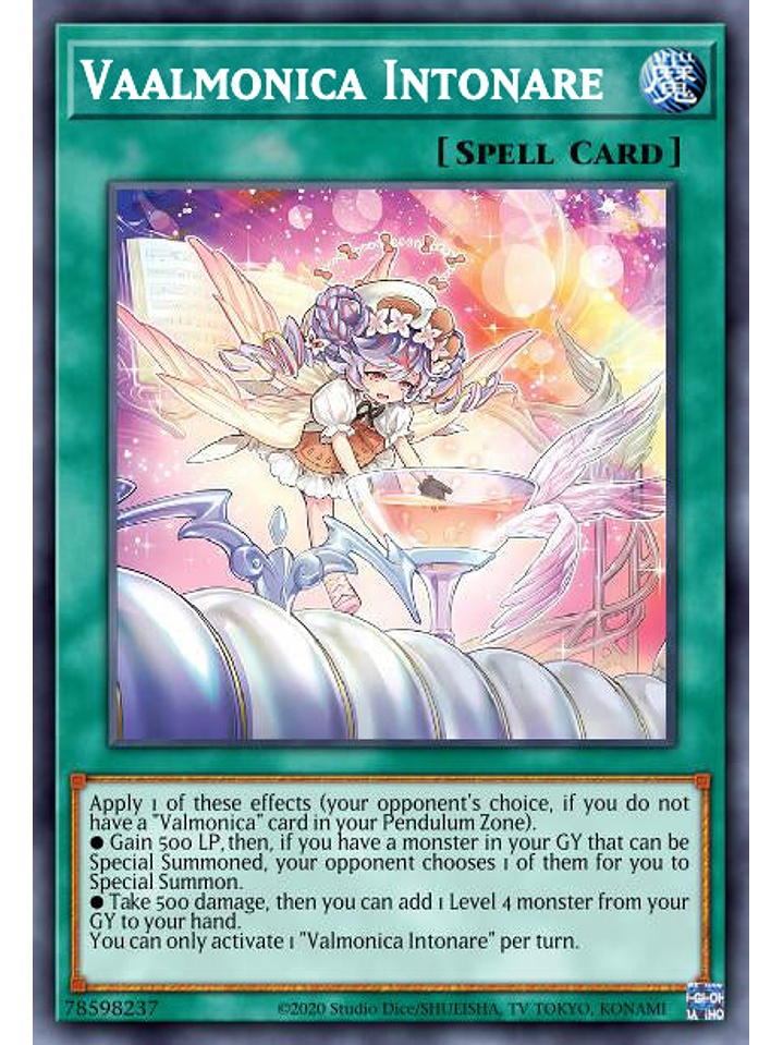 Vaalmonica Intonare - VASM-EN038 - Super Rare 1st Edition 1