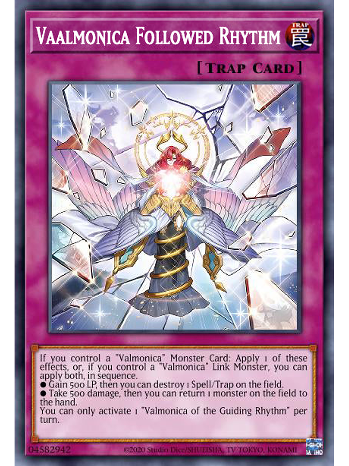 Vaalmonica Followed Rhythm - VASM-EN039 - Super Rare 1st Edition 1