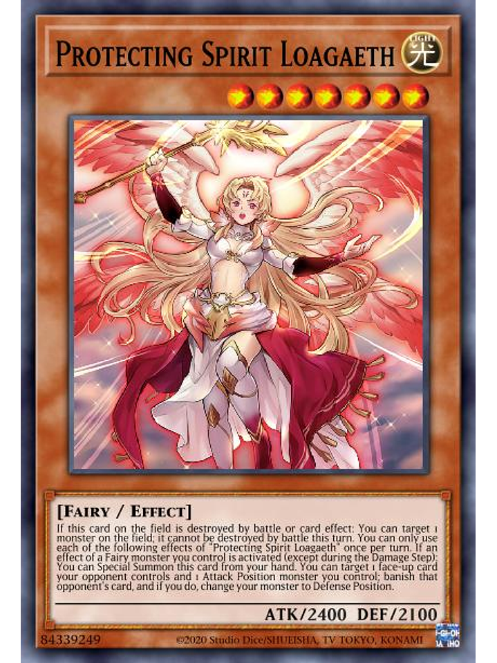 Protecting Spirit Loagaeth - VASM-EN041 - Rare 1st Edition 1