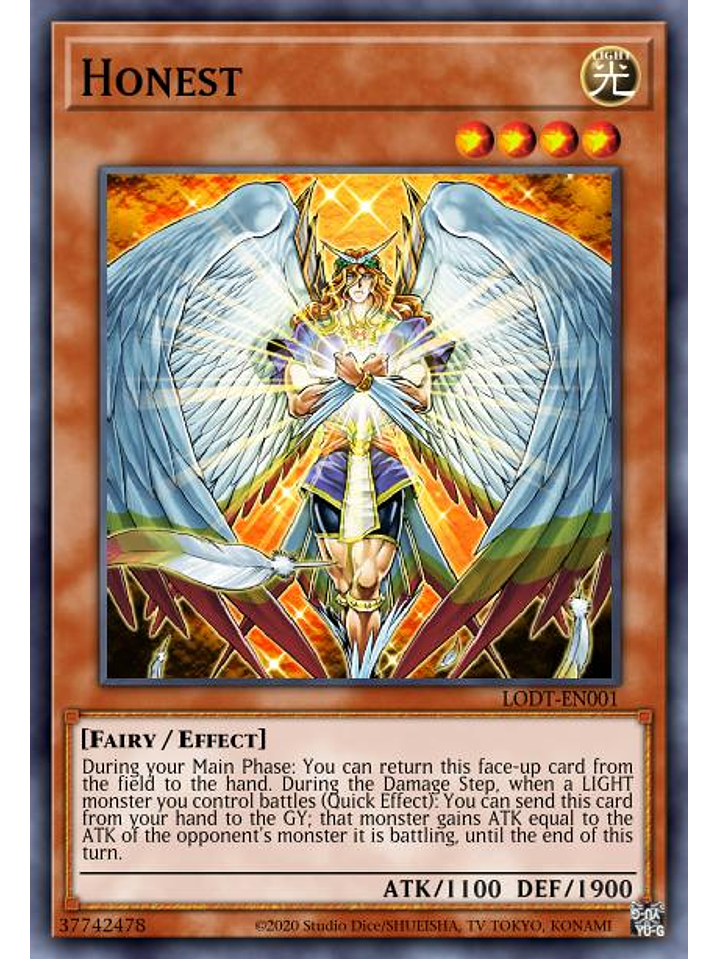 Honest - VASM-EN046 - Collector's Rare 1st Edition 1