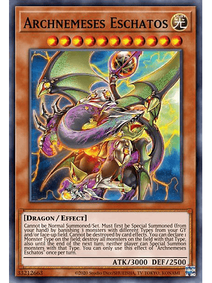 Archnemeses Eschatos - VASM-EN053 - Rare 1st Edition