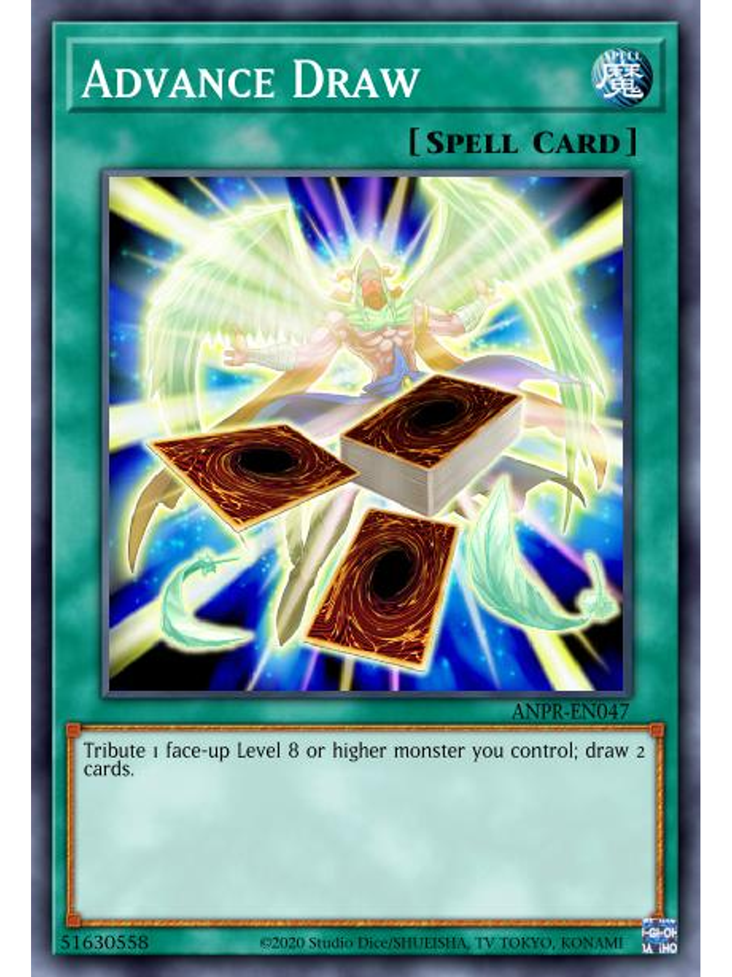 Advance Draw - VASM-EN057 - Rare 1st Edition 1