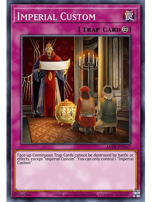 Imperial Custom - VASM-EN058 - Rare 1st Edition