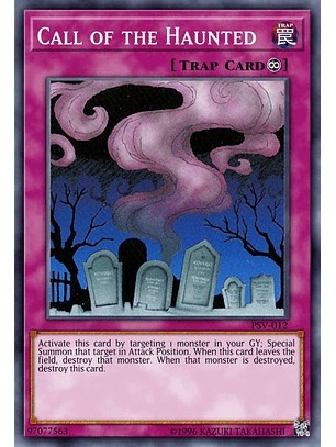 Call of the Haunted - VASM-EN059 - Rare 1st Edition