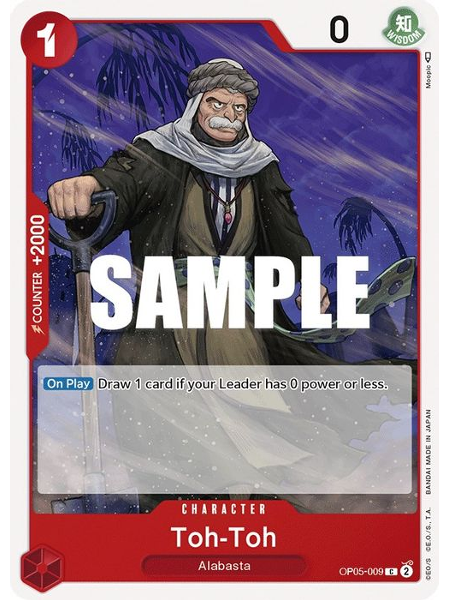 OP05-009 C Toh-Toh 1