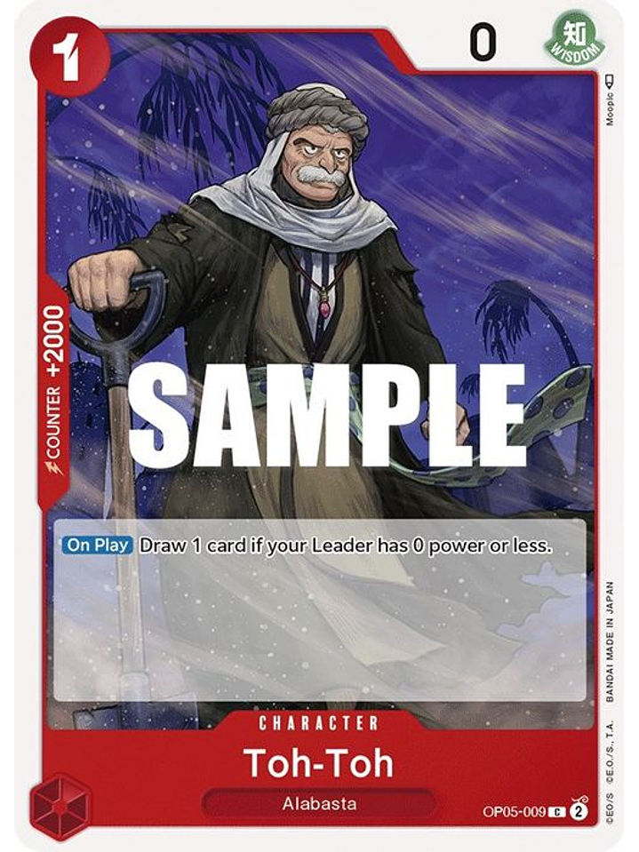 OP05-009 C Toh-Toh 1