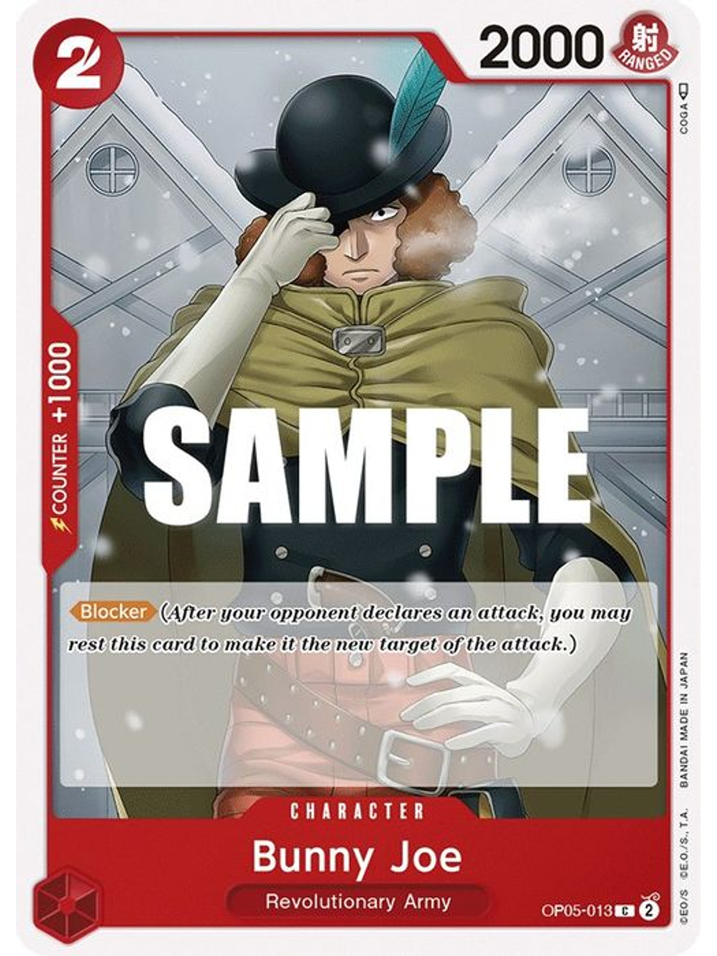 OP05-013 C Bunny Joe 1