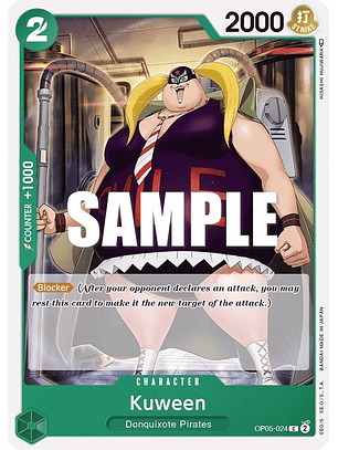 OP05-024 C Kuween