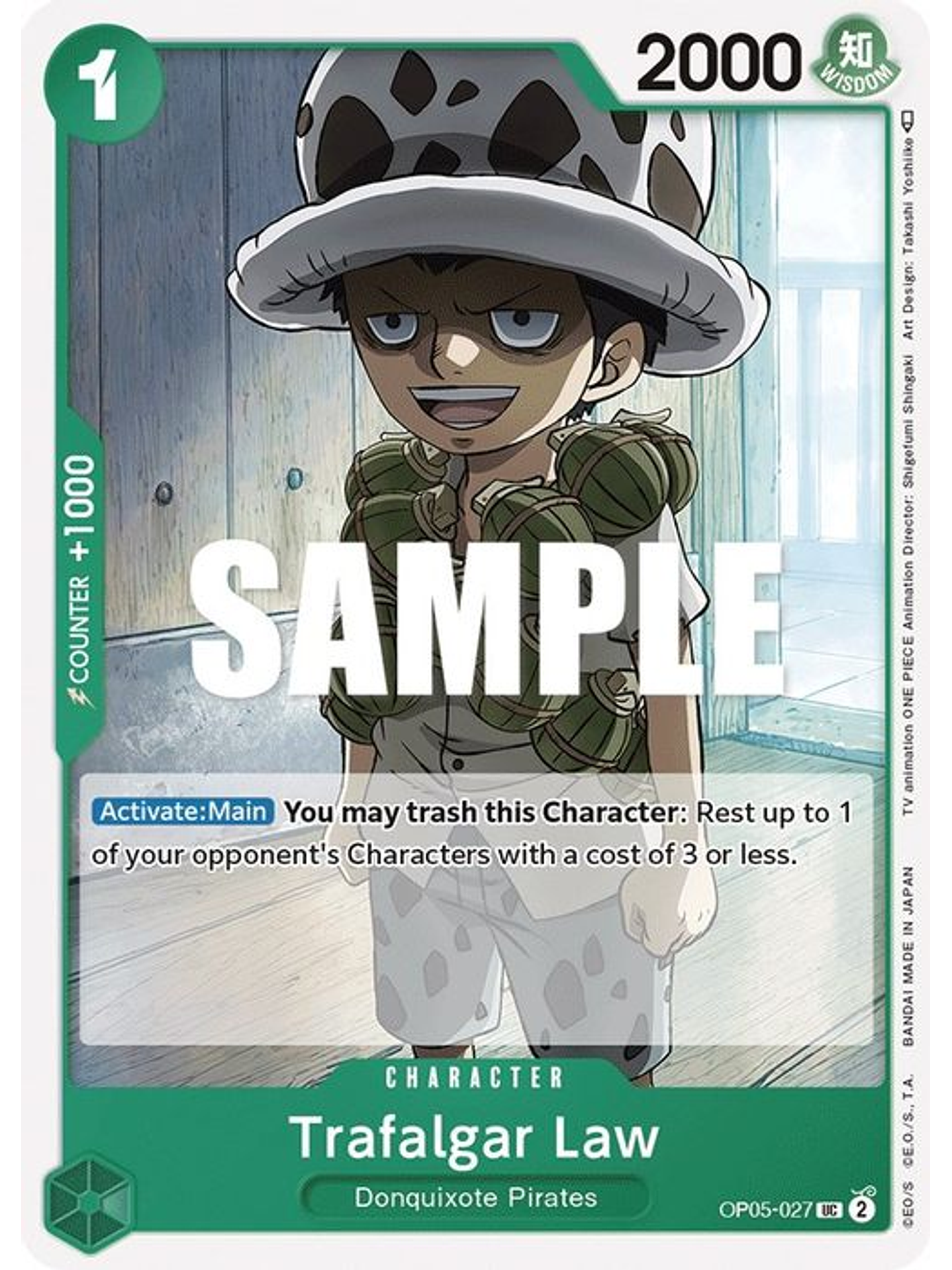 OP05-027 U Trafalgar Law (027) 1