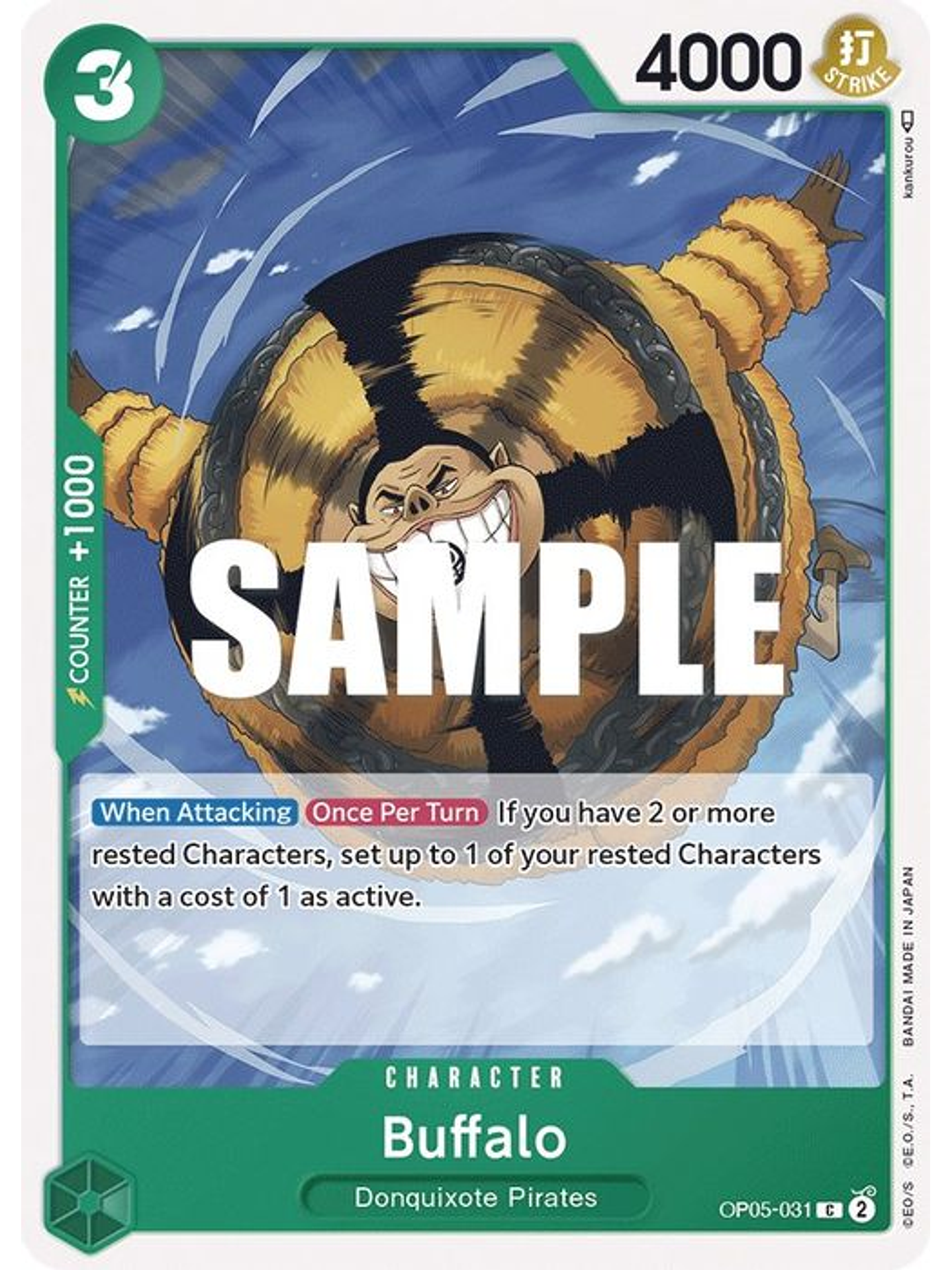 OP05-031 C Buffalo 1
