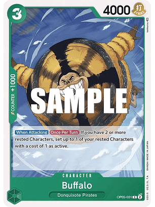 OP05-031 C Buffalo
