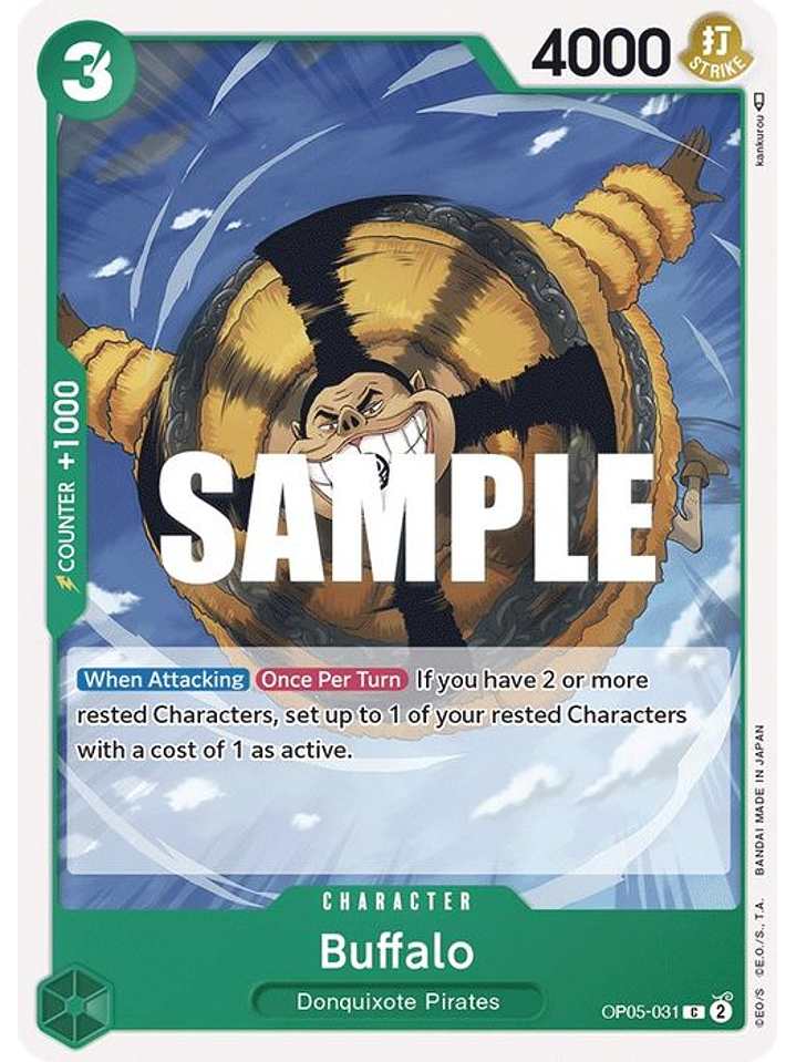 OP05-031 C Buffalo 1
