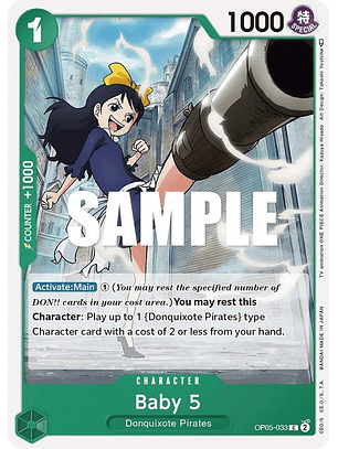 OP05-033 C Baby 5 (033)