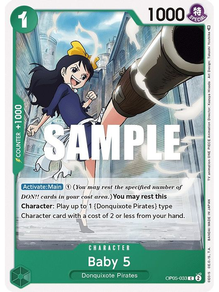 OP05-033 C Baby 5 (033) 1