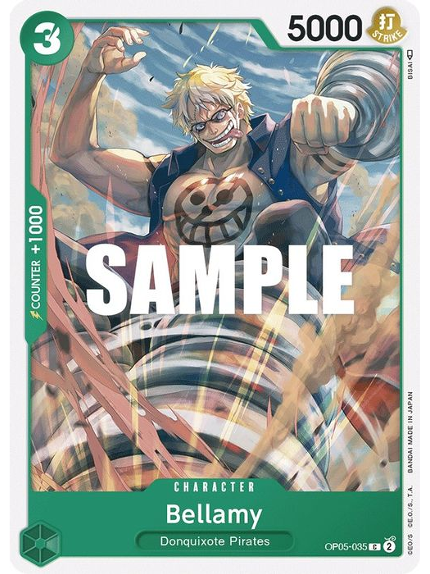 OP05-035 C Bellamy 1