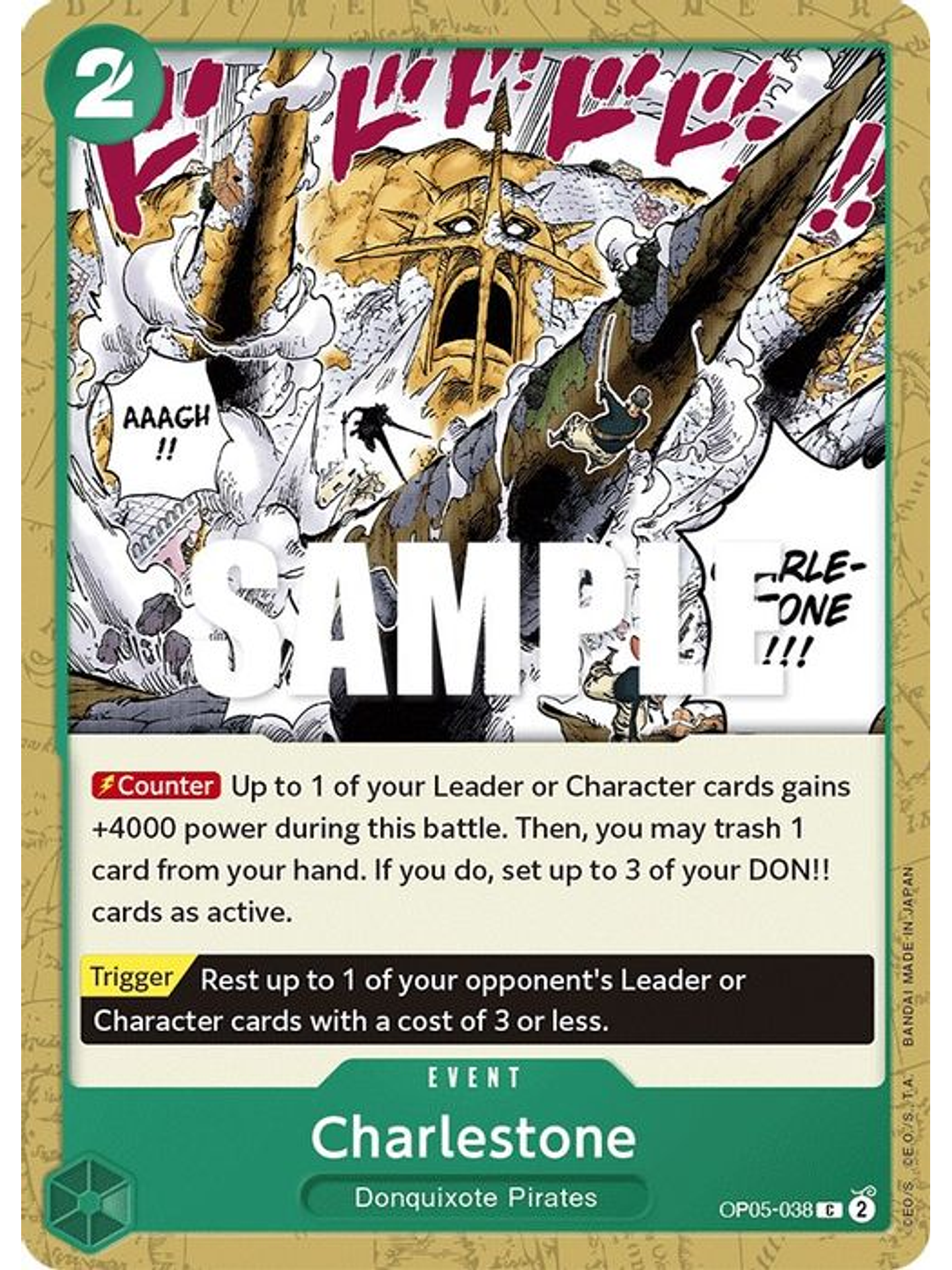 OP05-038 C Charlestone 1