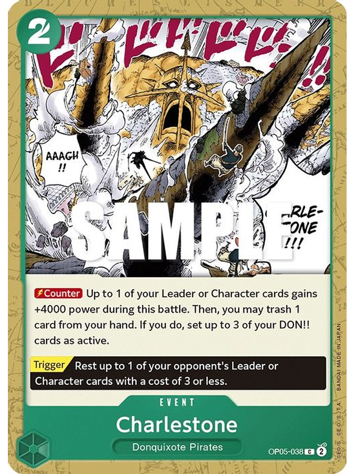 OP05-038 C Charlestone 1