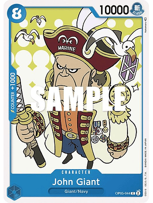 OP05-044 C John Giant