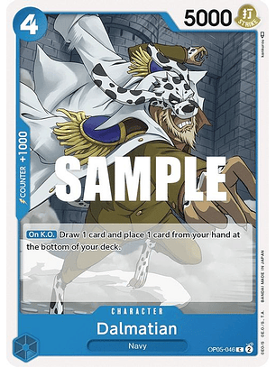 OP05-046 C Dalmatian