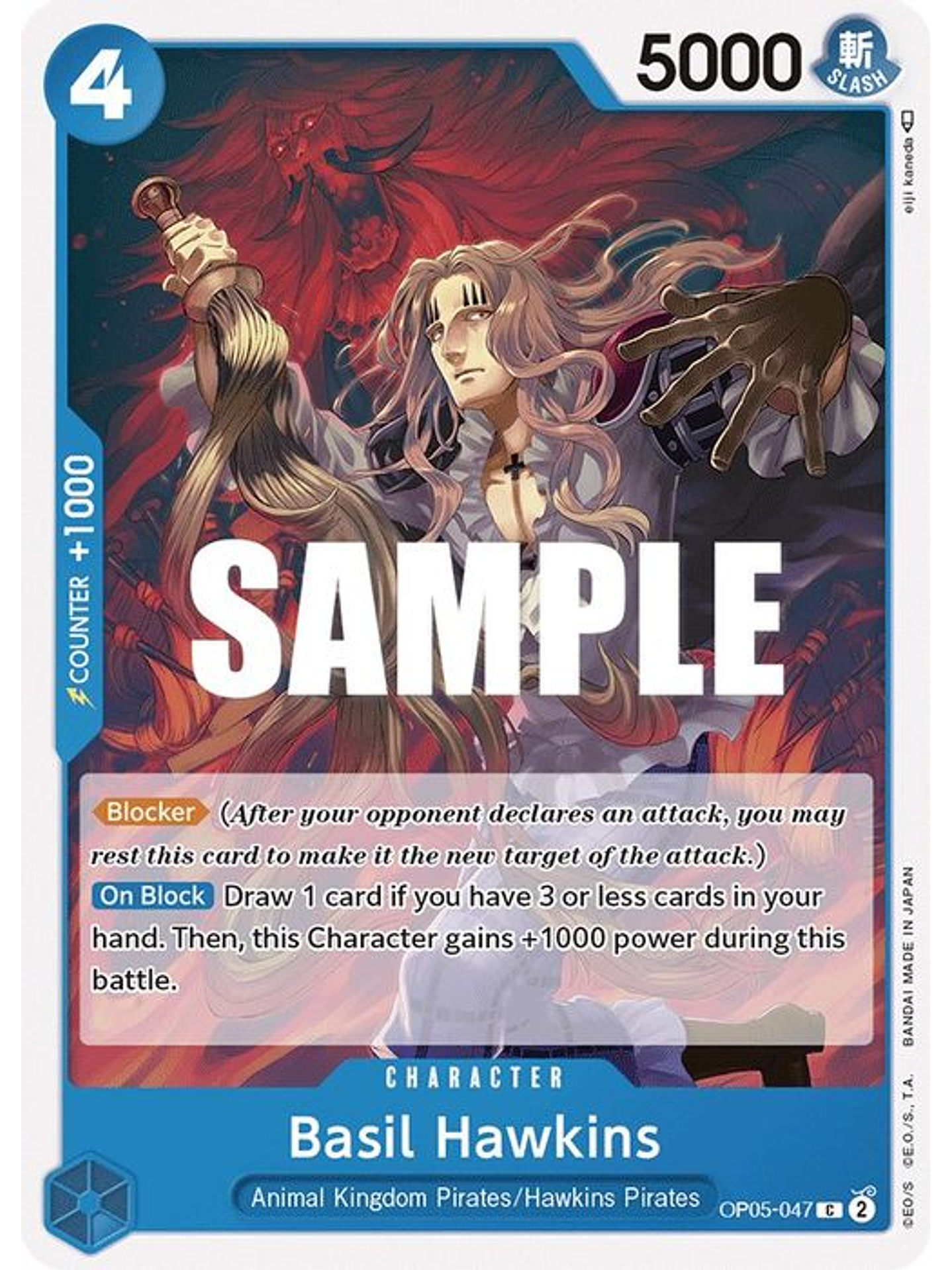 OP05-047 C Basil Hawkins 1